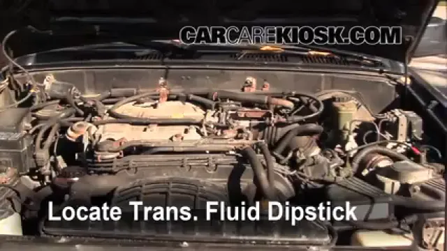 1994 Toyota 4Runner SR5 3.0L V6 Líquido de transmisión Agregar líquido